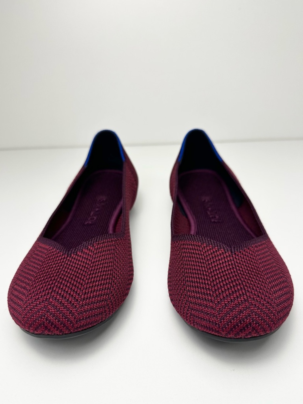 Rothys Herringbone Round Toe Flats - Picture 2 of 9